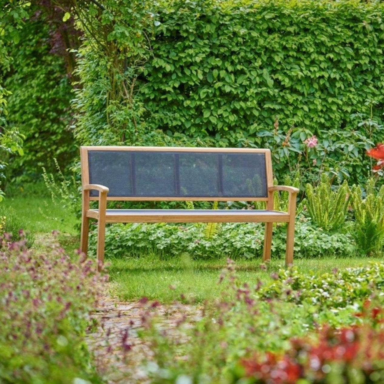 Traditional Teak I Kate Sitzbank