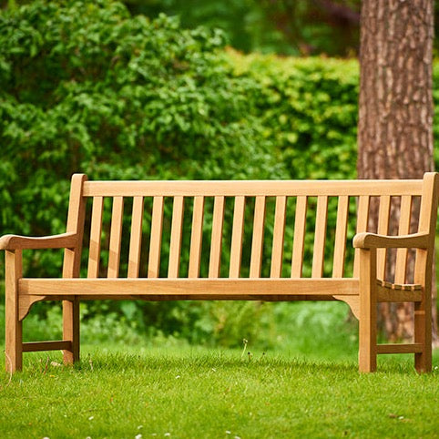 Traditional Teak I Sarah Gartenbank 185 cm