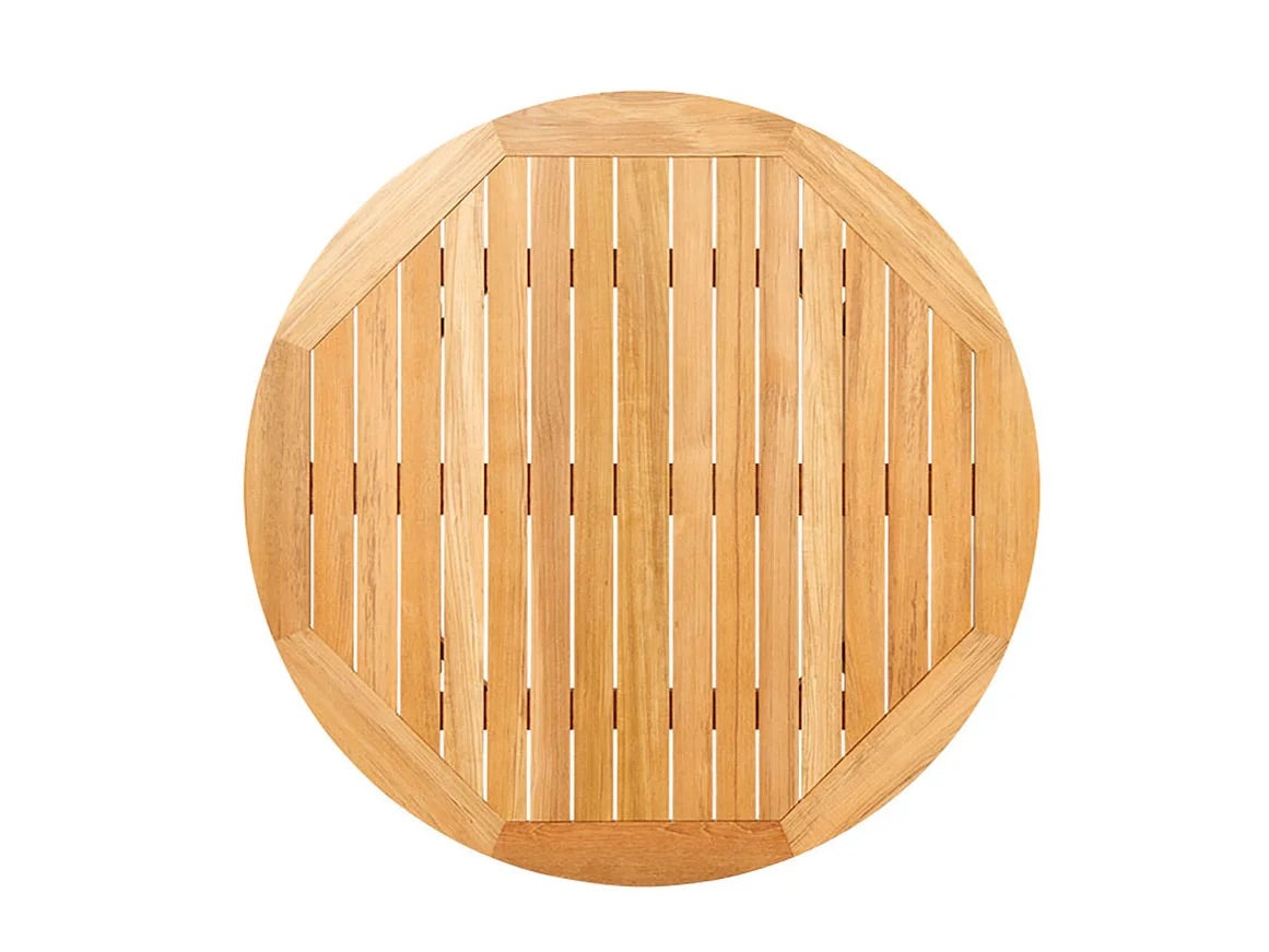 Traditional Teak I Diana Dining Table 125 cm, round