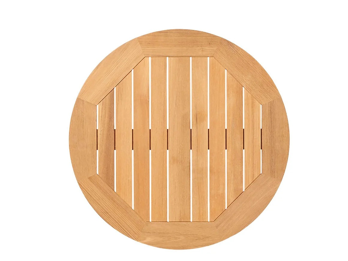 Traditional Teak I Diana Dining Table 125 cm, round