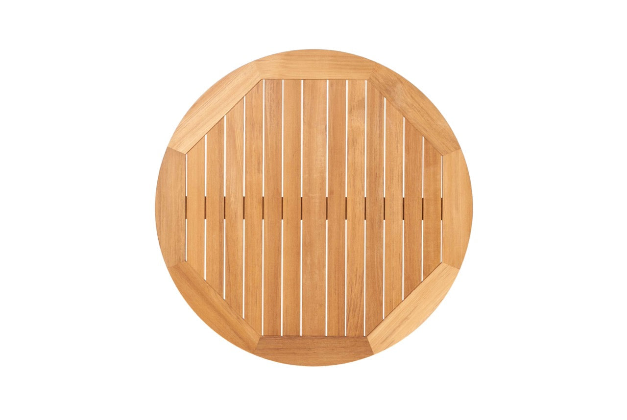 Traditional Teak I Diana Dining Table 125 cm, round