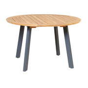 Traditional Teak I Diana Dining Table 125 cm, round