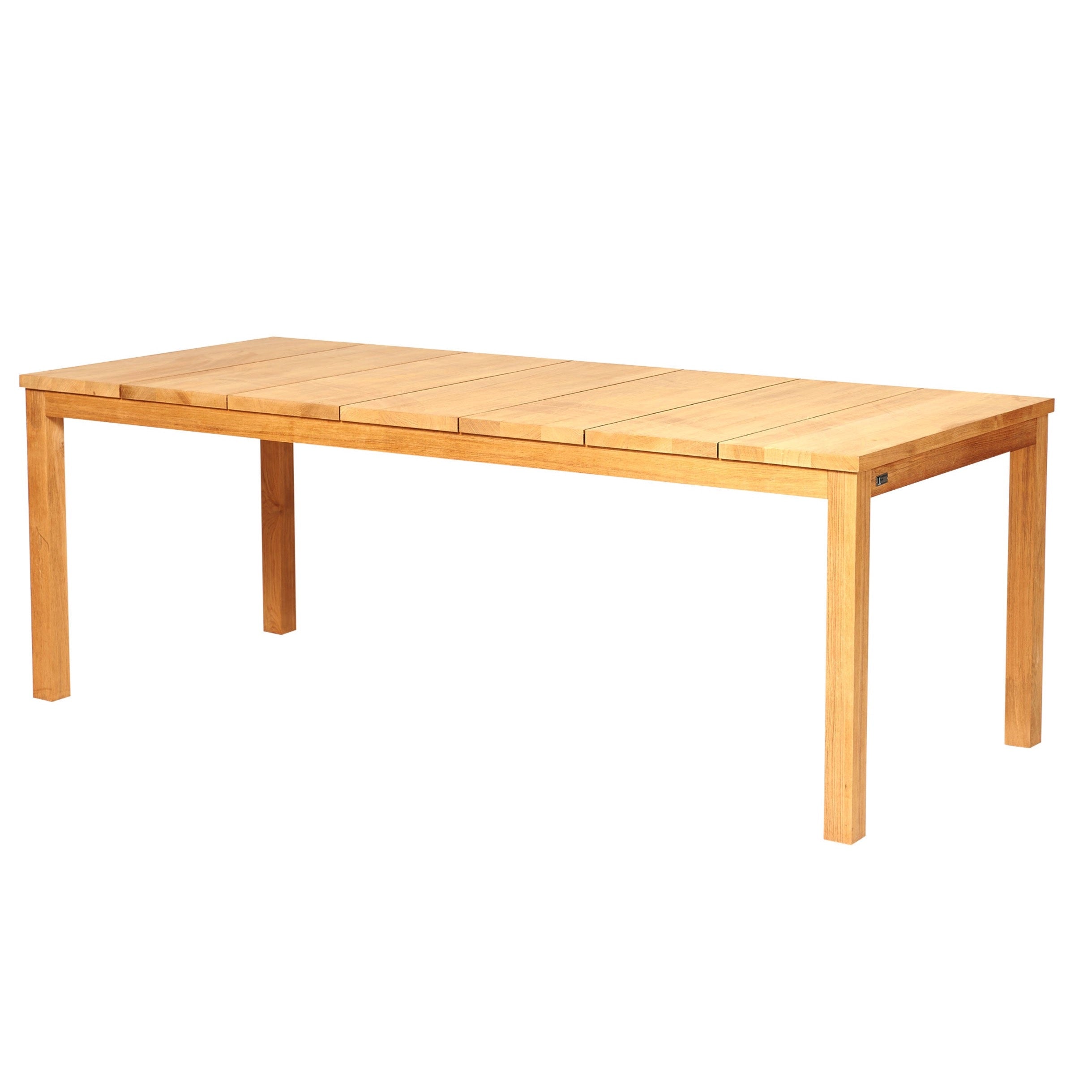 Traditional Teak I Floris Esstisch 213 cm, rechteckig