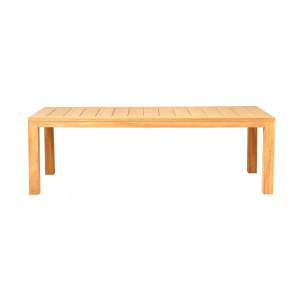 Traditional teak Grace dining table 240 cm