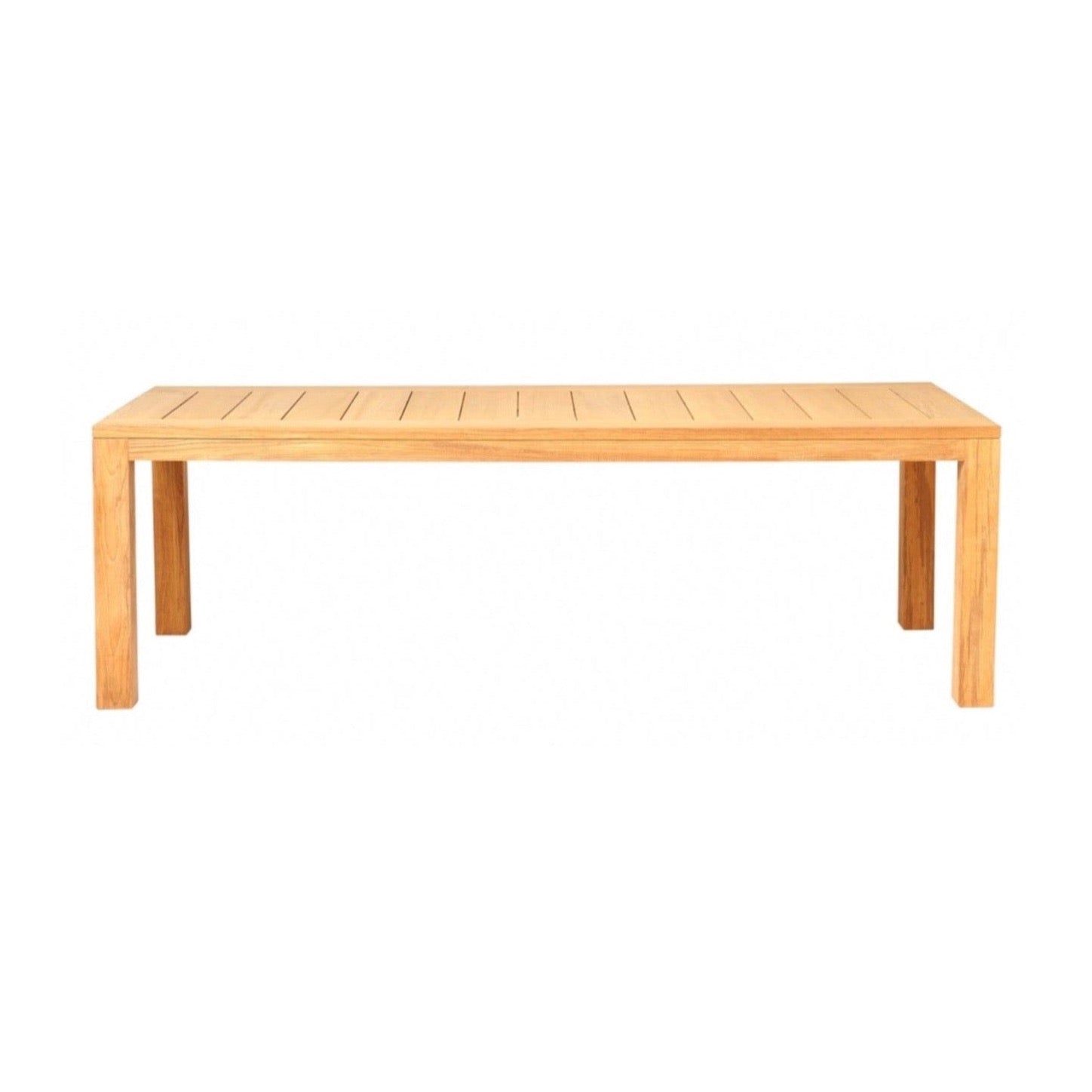 Traditional teak Grace dining table 300 cm