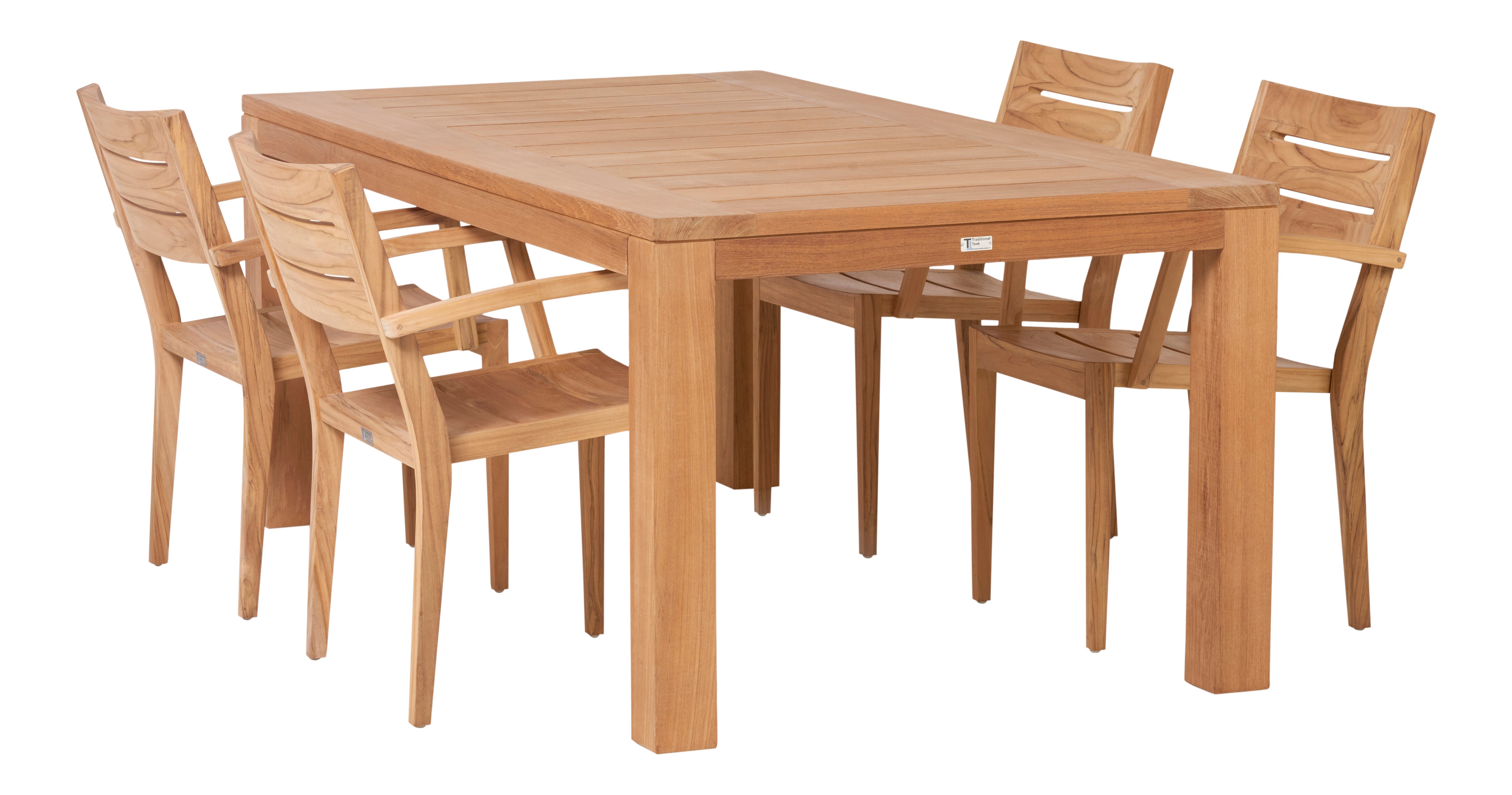 Traditional Teak I Grace Stapelstuhl