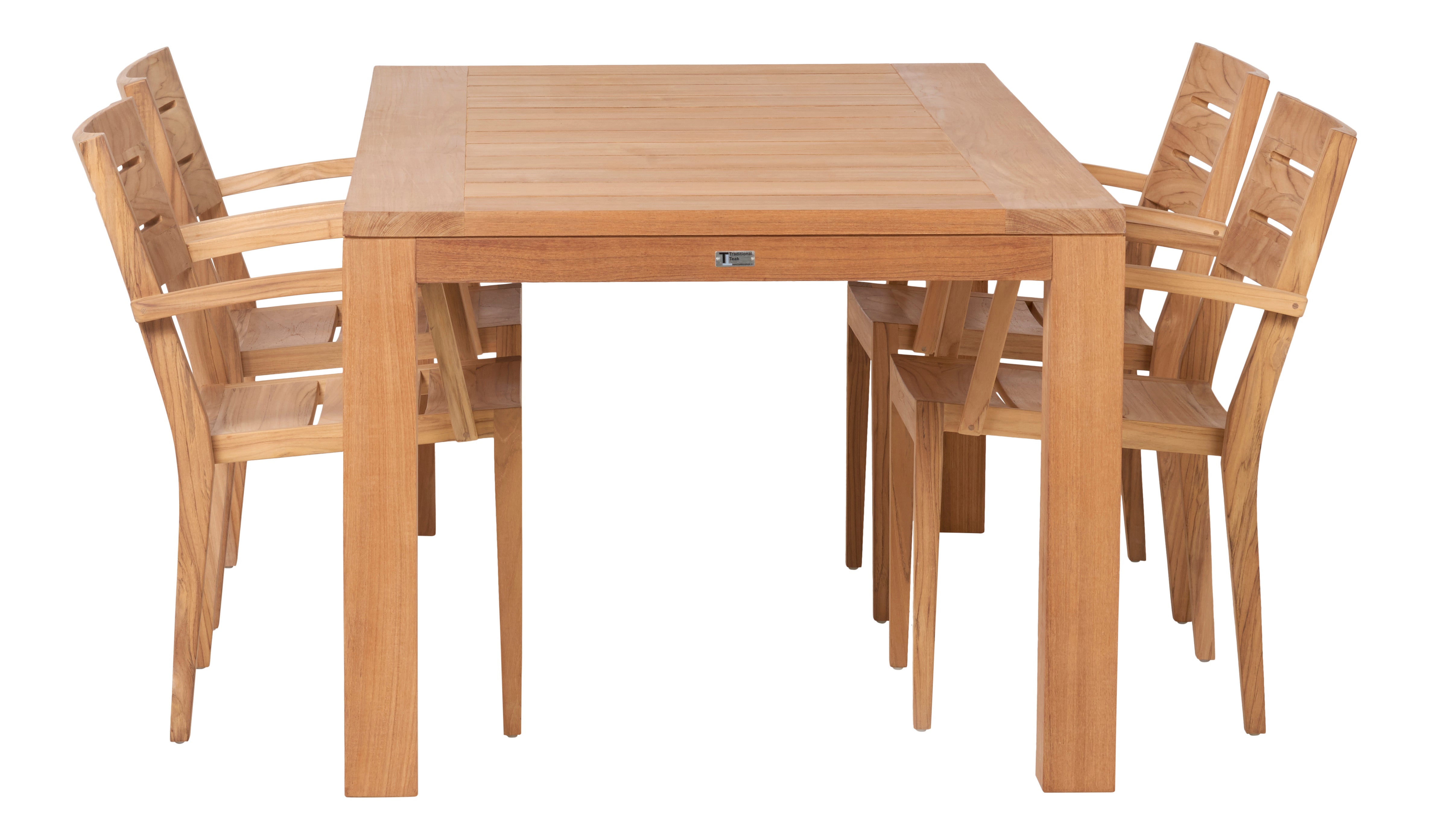 Traditional Teak I Grace Stapelstuhl
