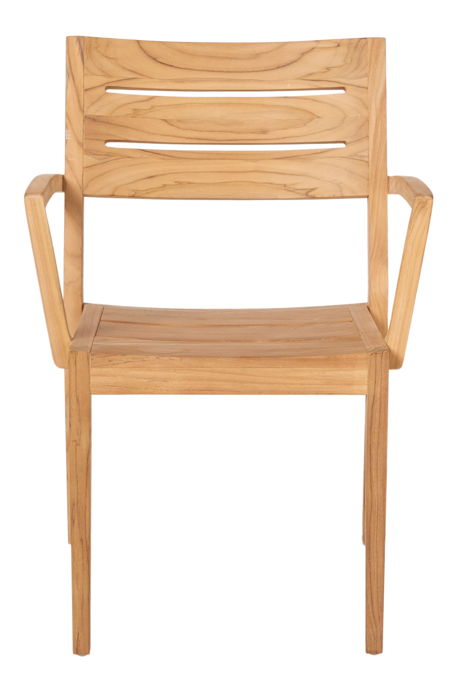 Traditional Teak I Grace Stapelstuhl