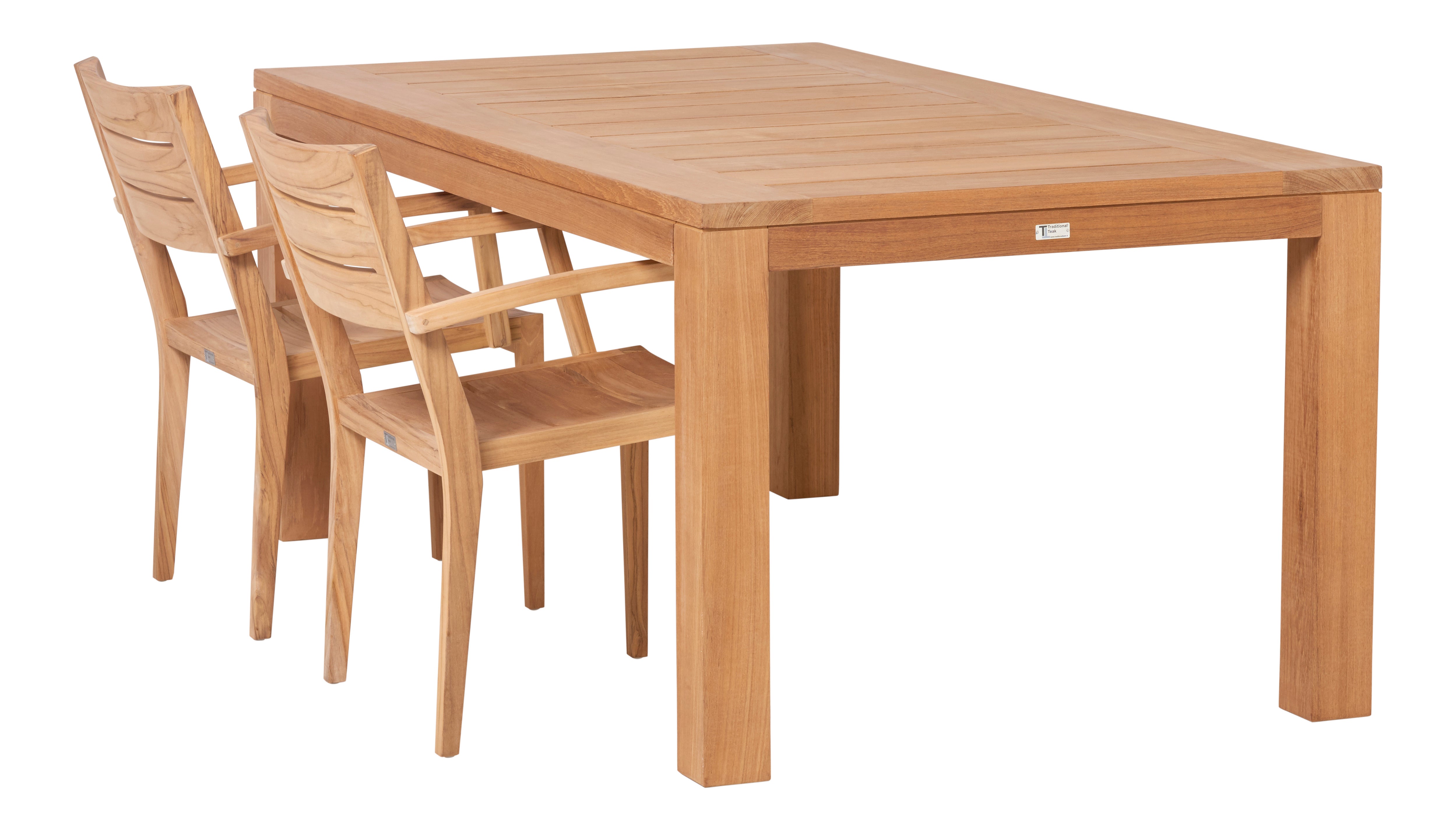 Traditional Teak I Grace Stapelstuhl