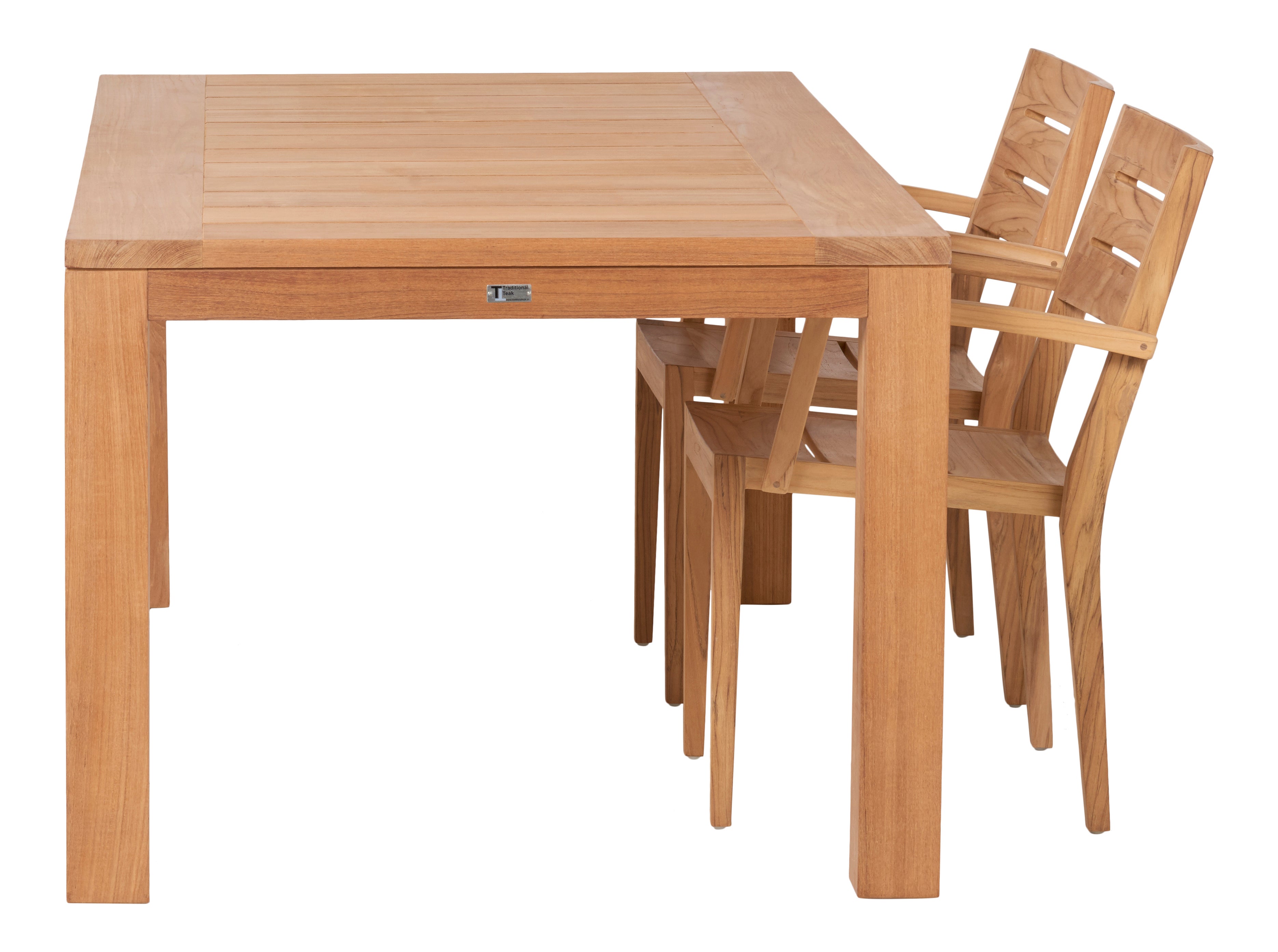 Traditional Teak I Grace Stapelstuhl