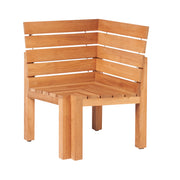 Traditional Teak I Maxima Eckmodul