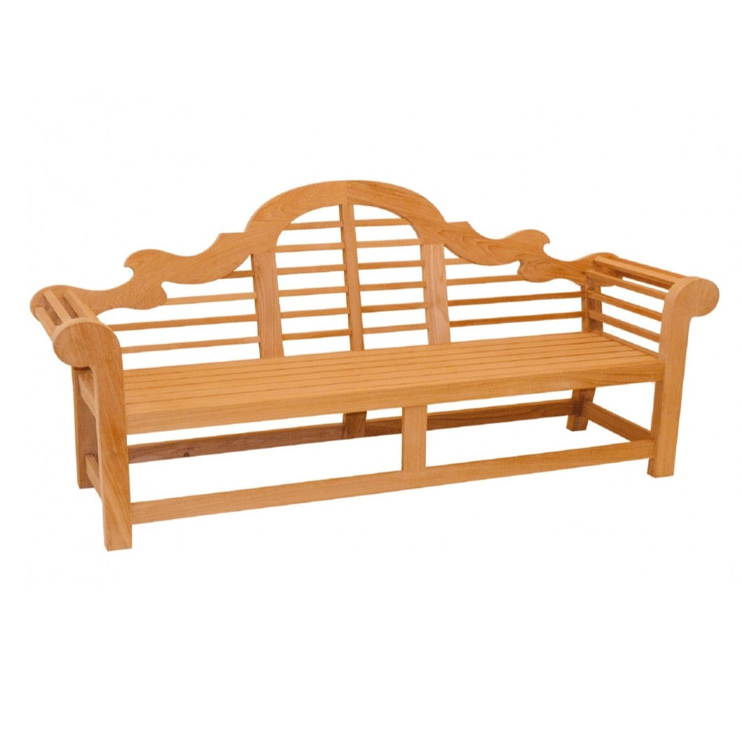 Traditional Teak I Wilhelmina Sitzbank 262 cm