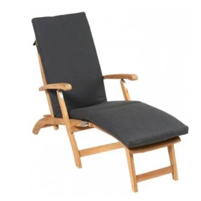Traditional Teak Alexandra Liegestuhl