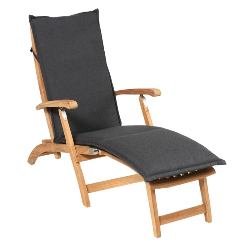 Traditional Teak Alexandra Liegestuhl