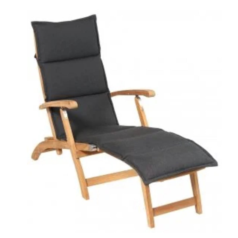 Traditional Teak Alexandra Liegestuhl