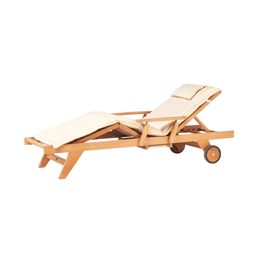 Traditional Teak Leah Luxus-Sonnenliege