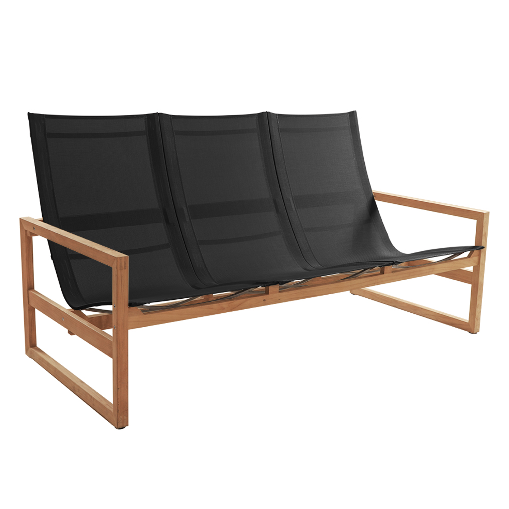 Traditional Teak I Sofia 3-Sitzer Sofa 180 cm