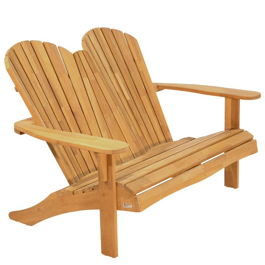 Traditional Teak Sienna Mosaik 2-Sitzer 131 cm