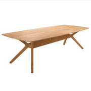 Traditional Teak I Carmen Esstisch, rechteckig