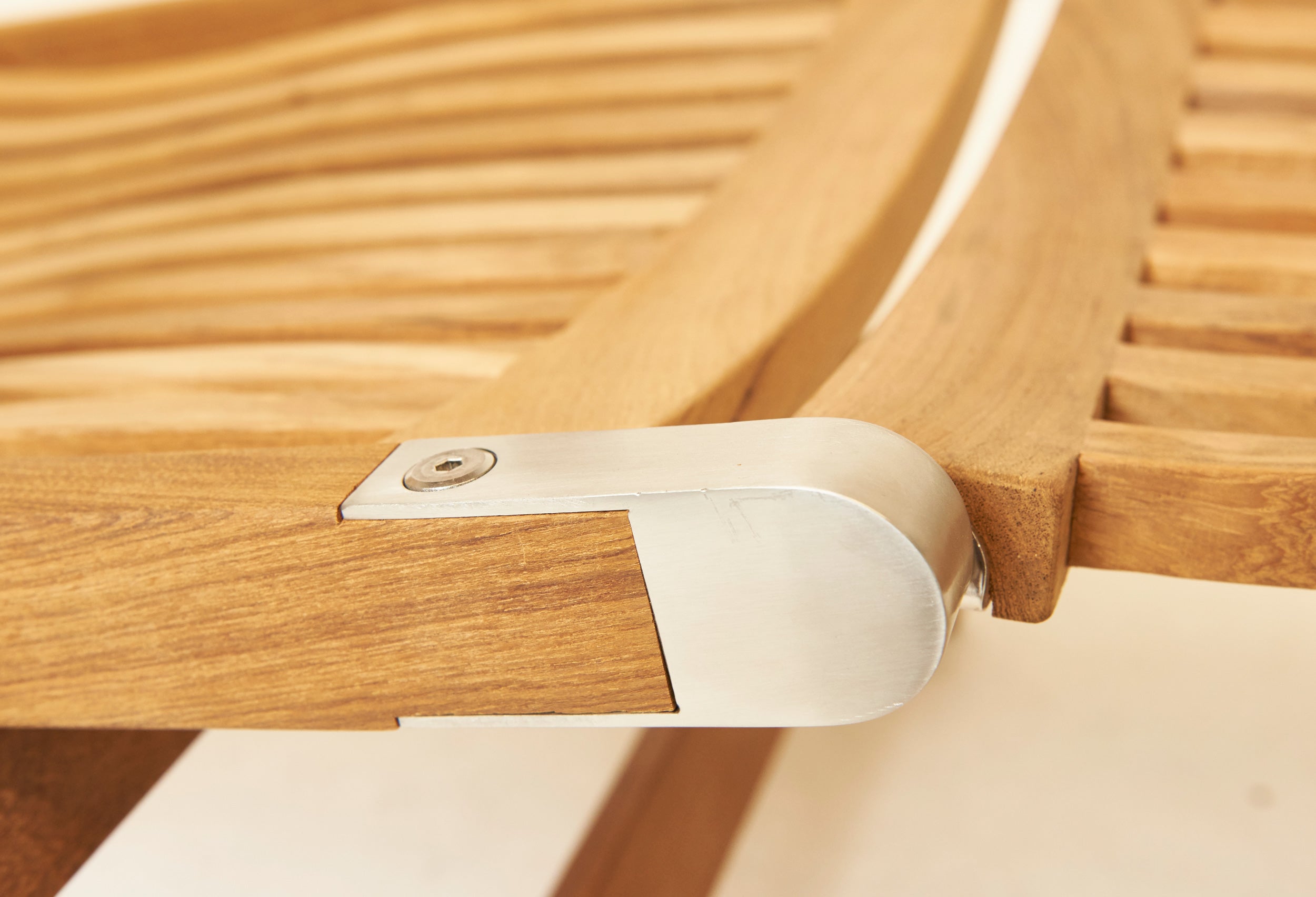 Traditional Teak I Alexandra Deckchair