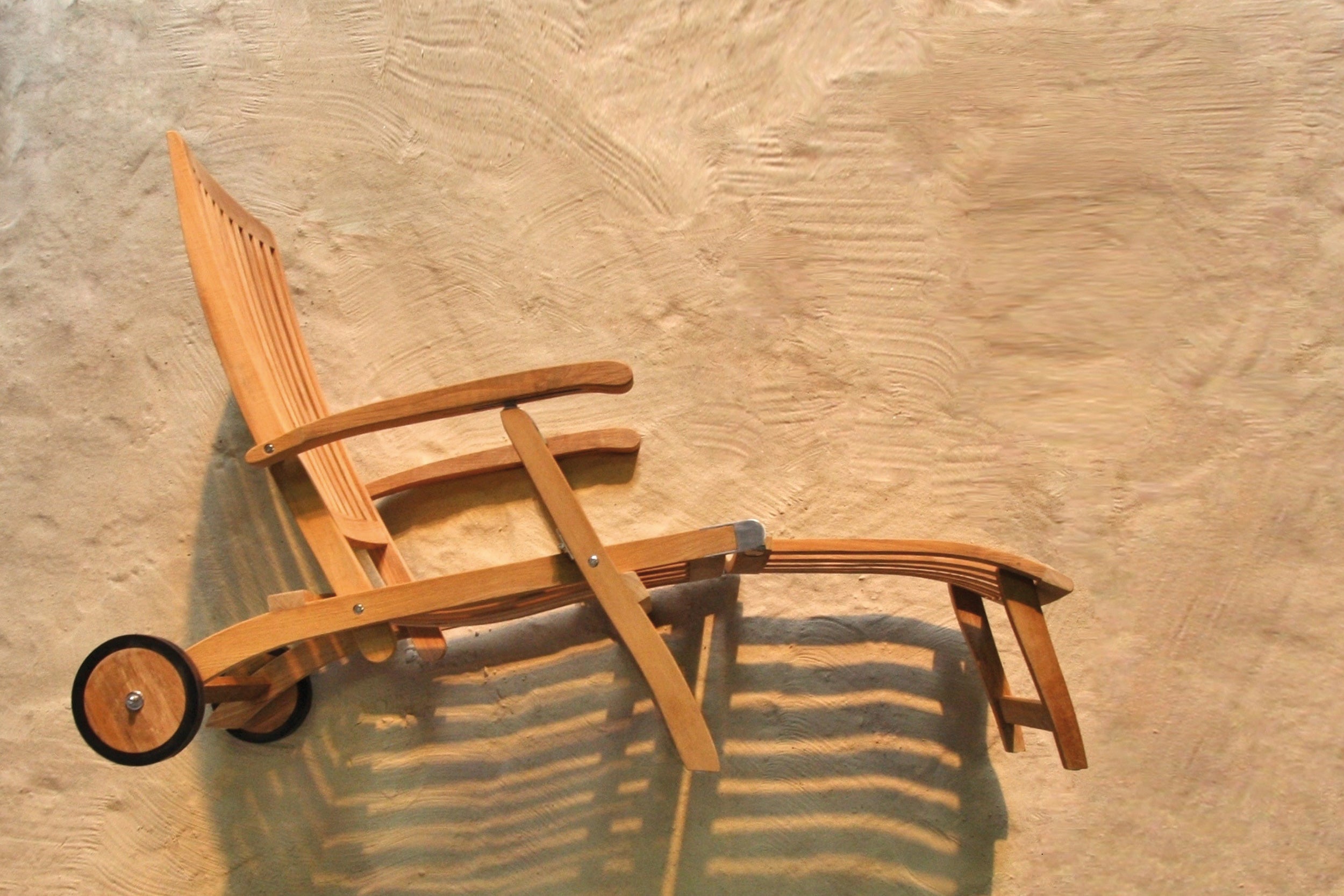 Traditional Teak I Alexandra Deckchair