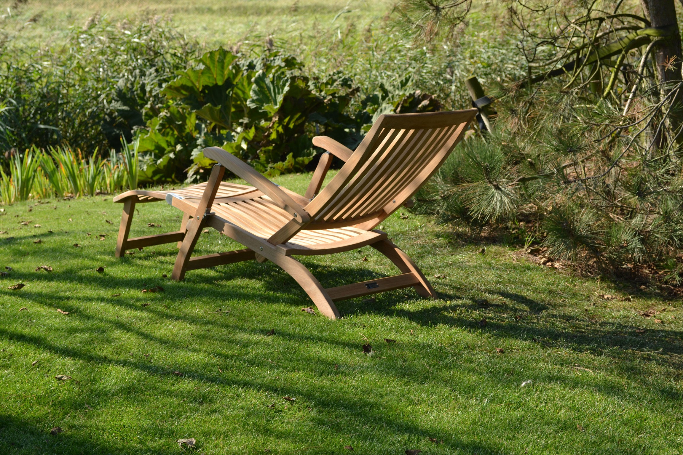 Traditional Teak I Alexandra Deckchair