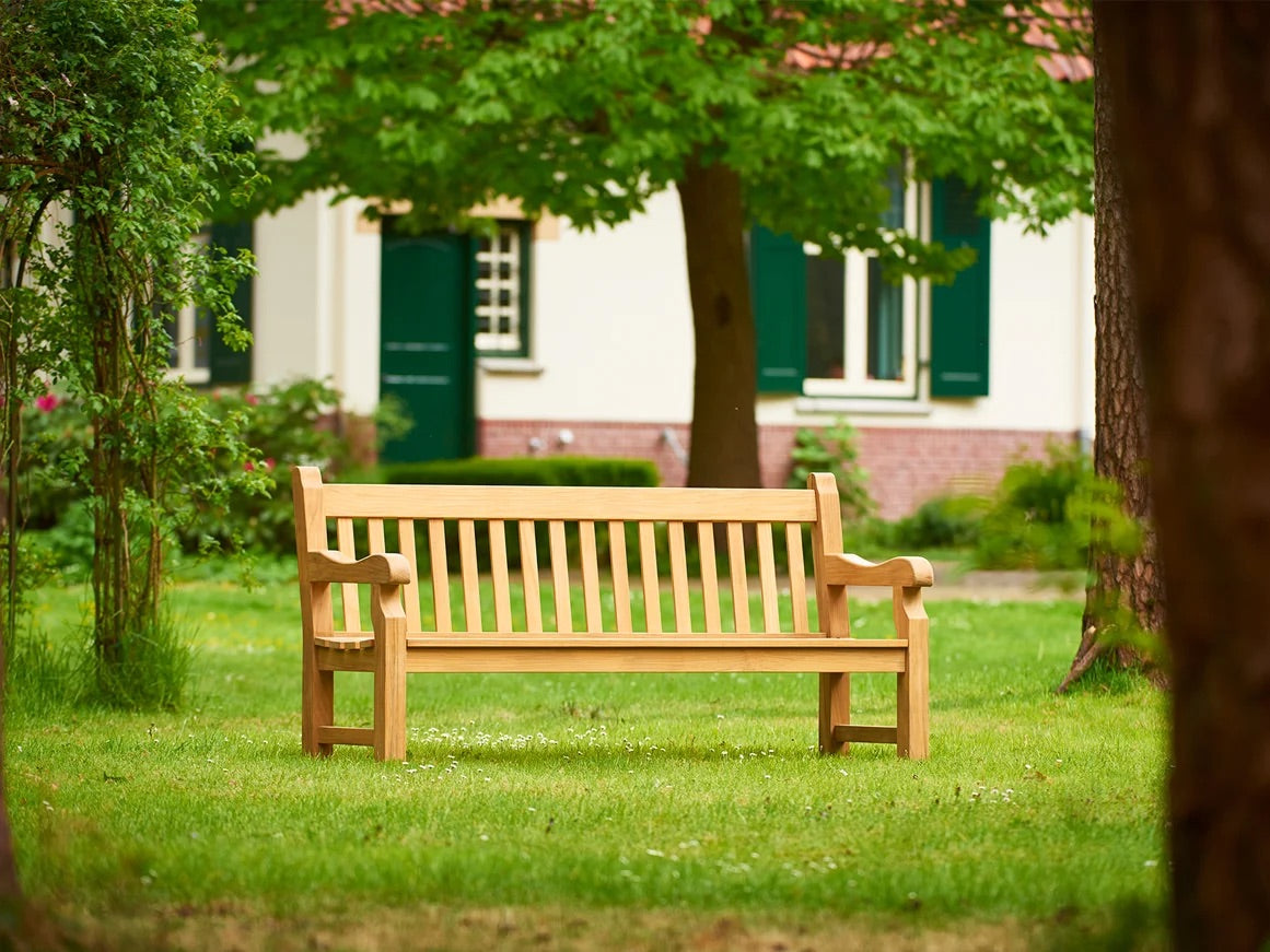 Traditional Teak I Baron Sitzbank 180 cm