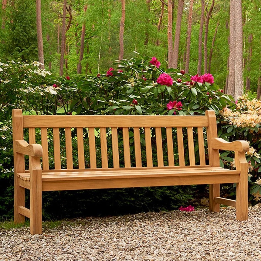 Traditional Teak I Baron Sitzbank 180 cm