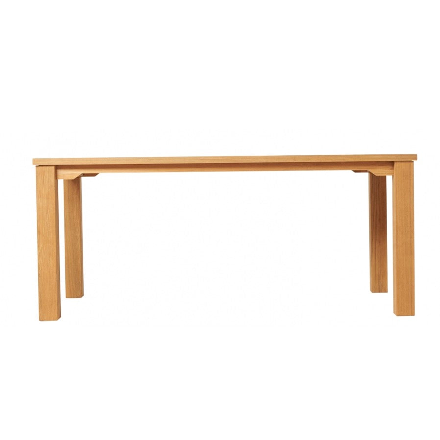 Traditional Teak Maxima Esstisch 180 cm, rechteckig