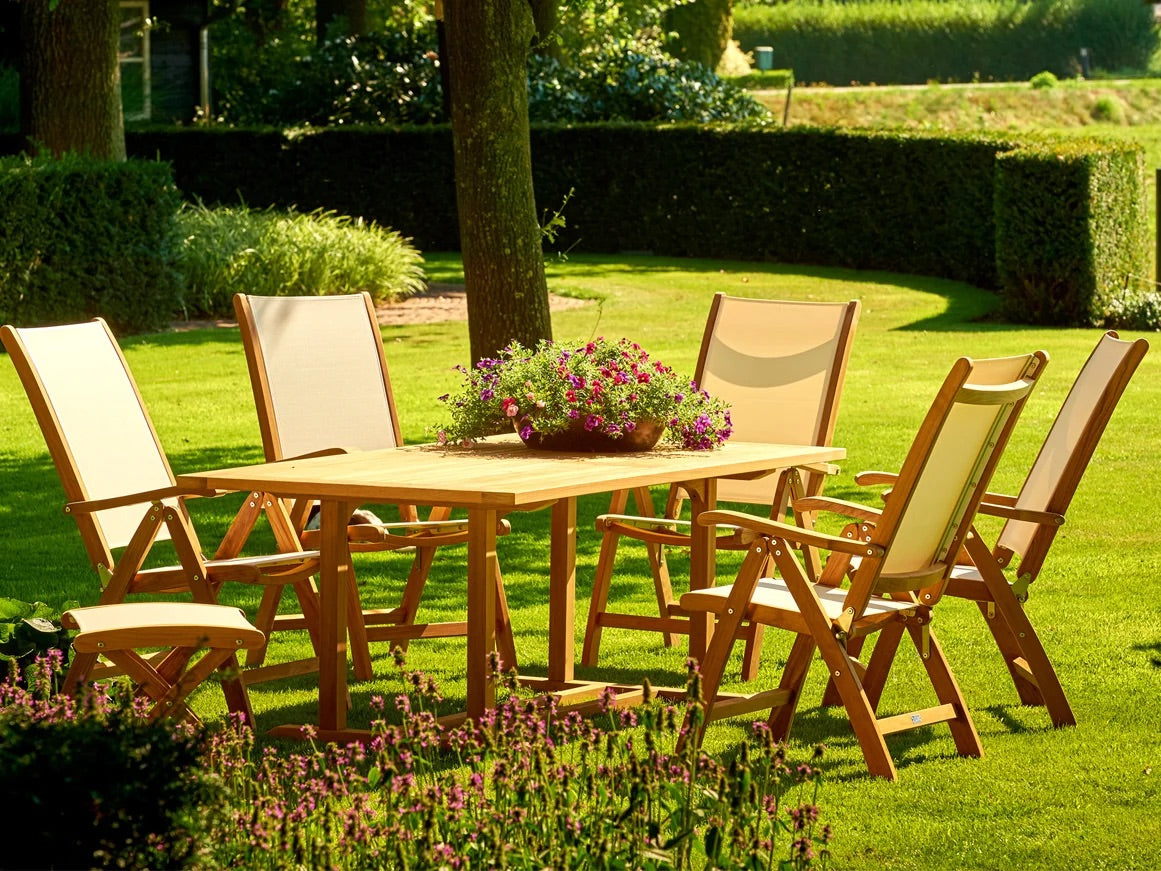 Traditional Teak I Kate Fußhocker