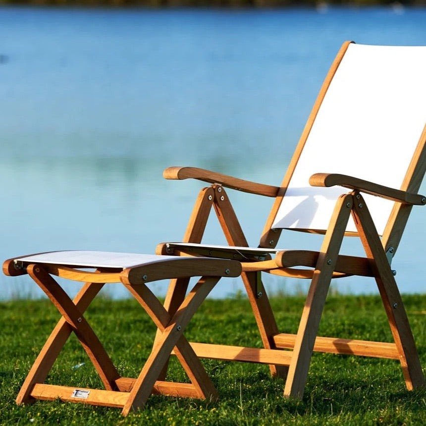 Traditional Teak I Kate Fußhocker