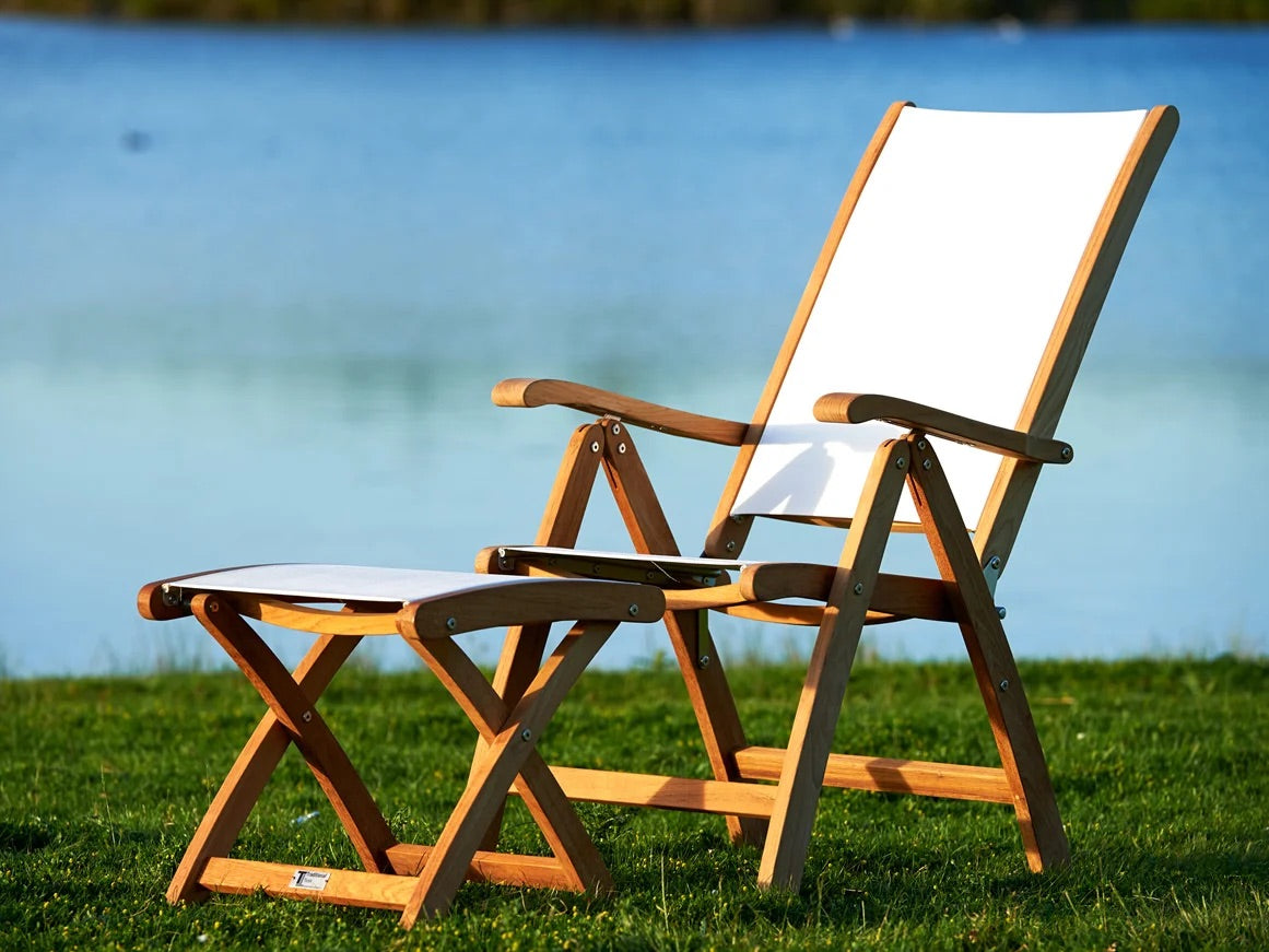 Traditional Teak I Kate Fußhocker