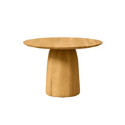 Tribu I Dunes low dining table 92 cm, round