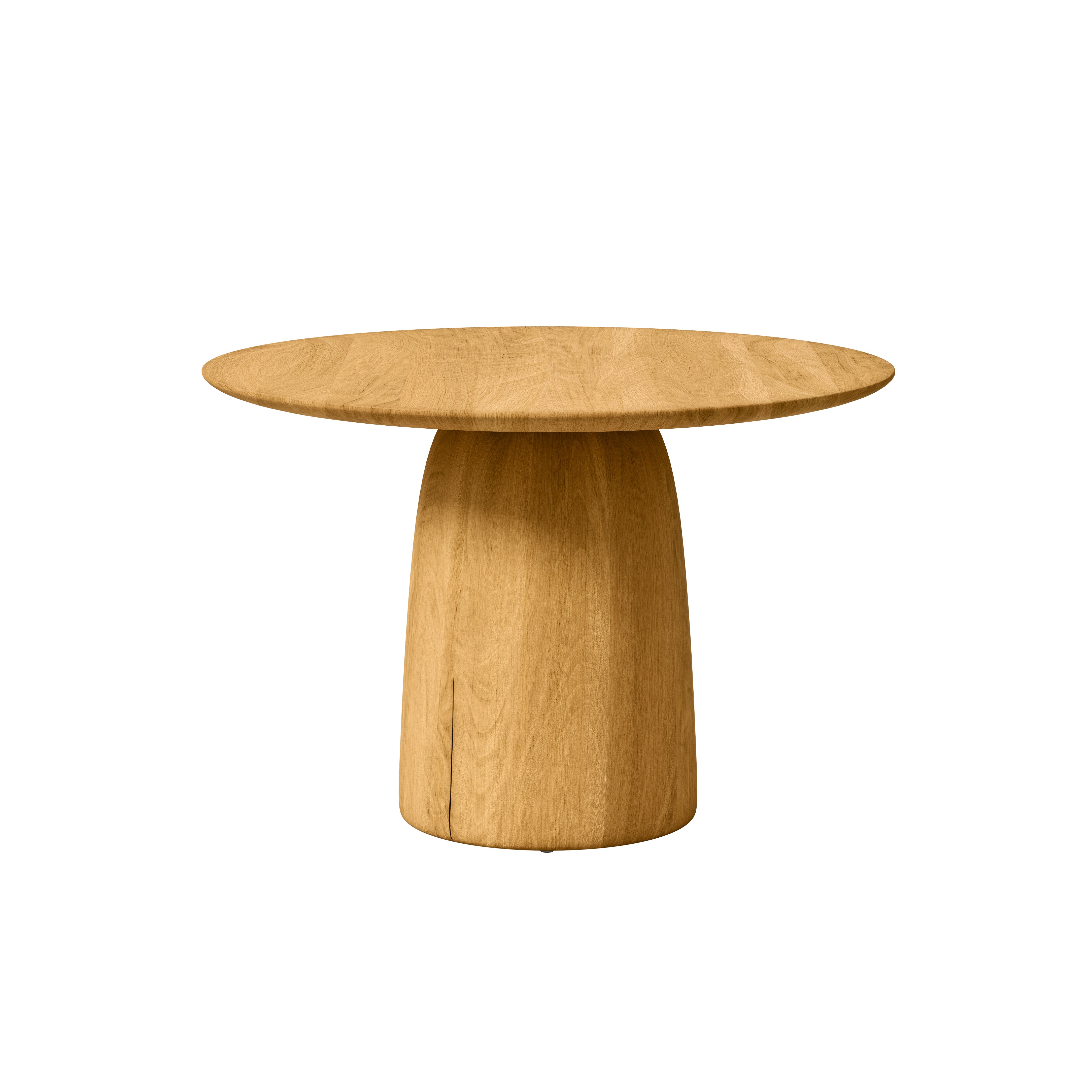 Tribu I Dunes low dining table 92 cm, round