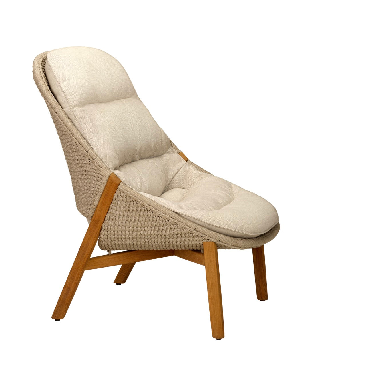 Tribù ELIO Lounge-Sessel mit hoher Rückenlehne