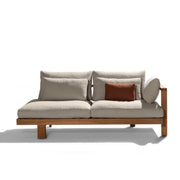 Tribu I Pure 2-seater with left armrest