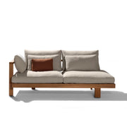 Tribu I Pure 2-seater with right armrest