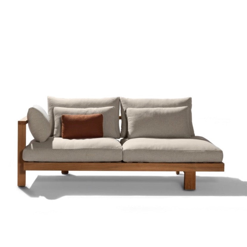 Tribu I Pure 2-seater with right armrest