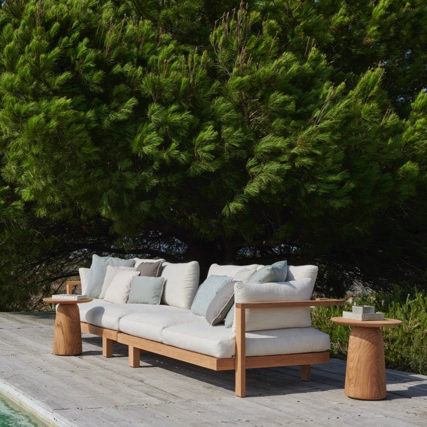 Tribu I Pure 2-seater with left armrest