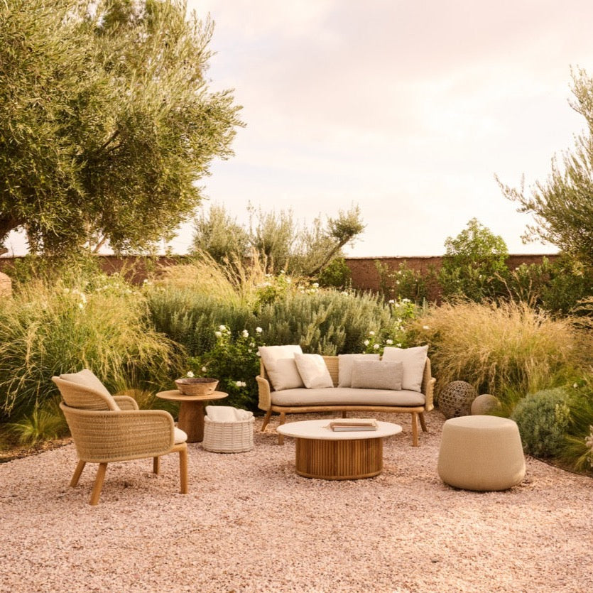 Tribù Otto niedriger Beistelltisch Ø 90 cm – Garten‑Stuhl
