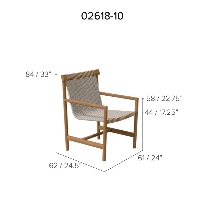 Tribu | Amanu Armchair