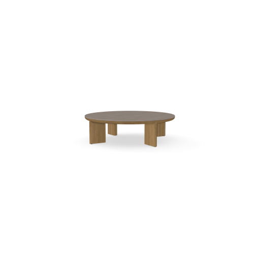 Tribu I Amanu lounge table 125 cm, round