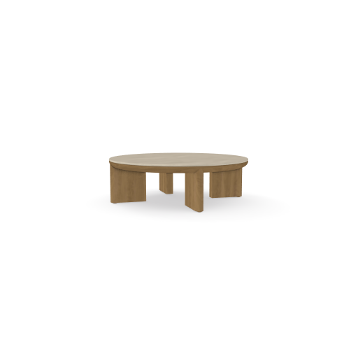 Tribu I Amanu lounge table 90 cm, round