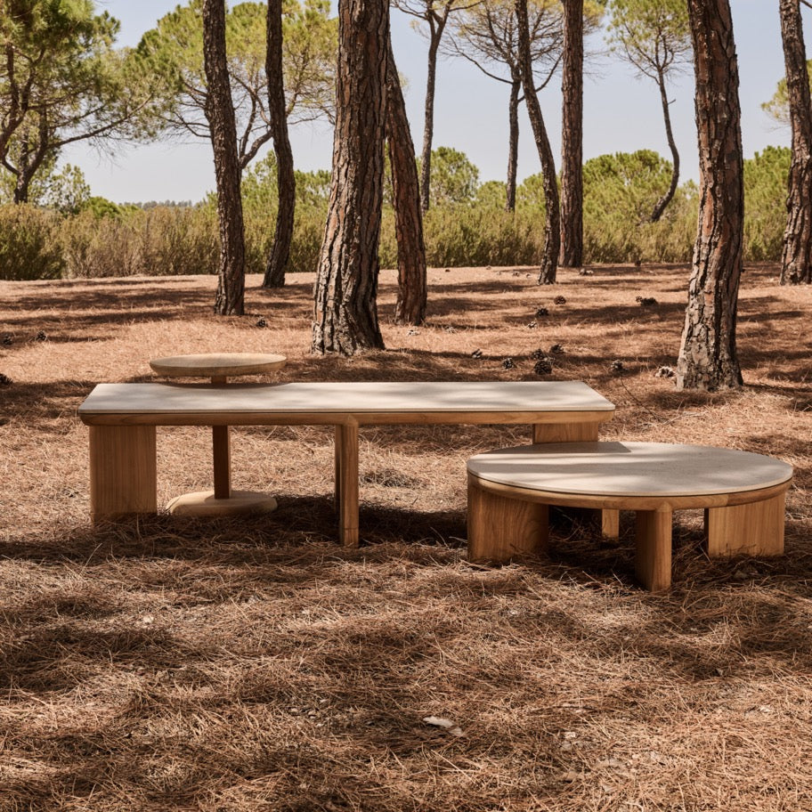 Tribu I Amanu lounge table 125 cm, round