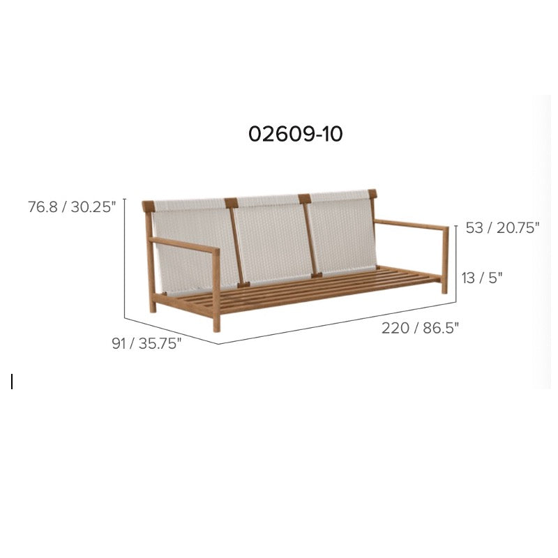 Tribu I Amanu Sofa 220 cm 