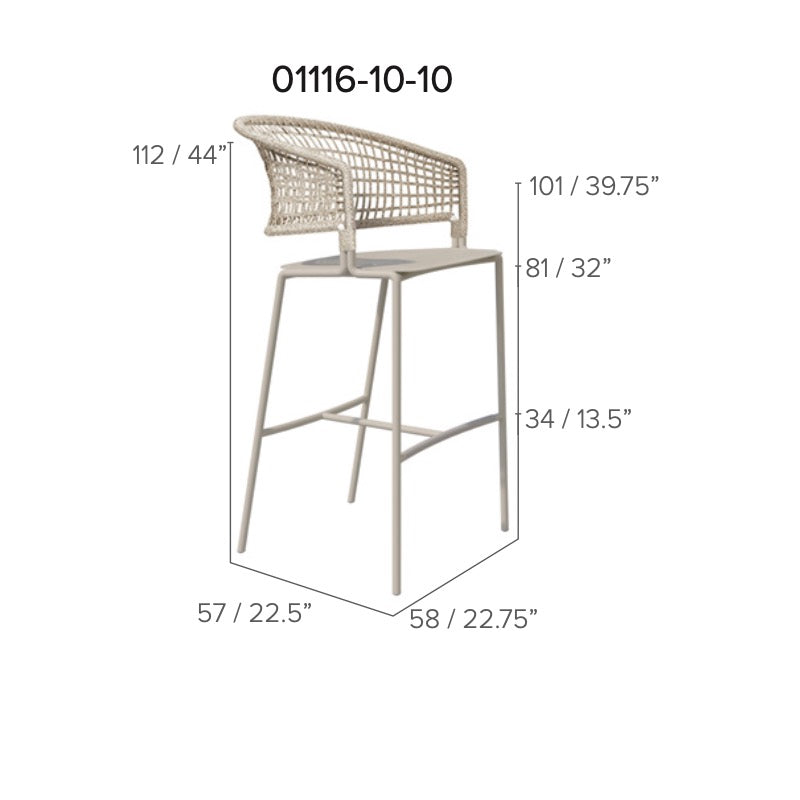 Tribù CTR Barhocker