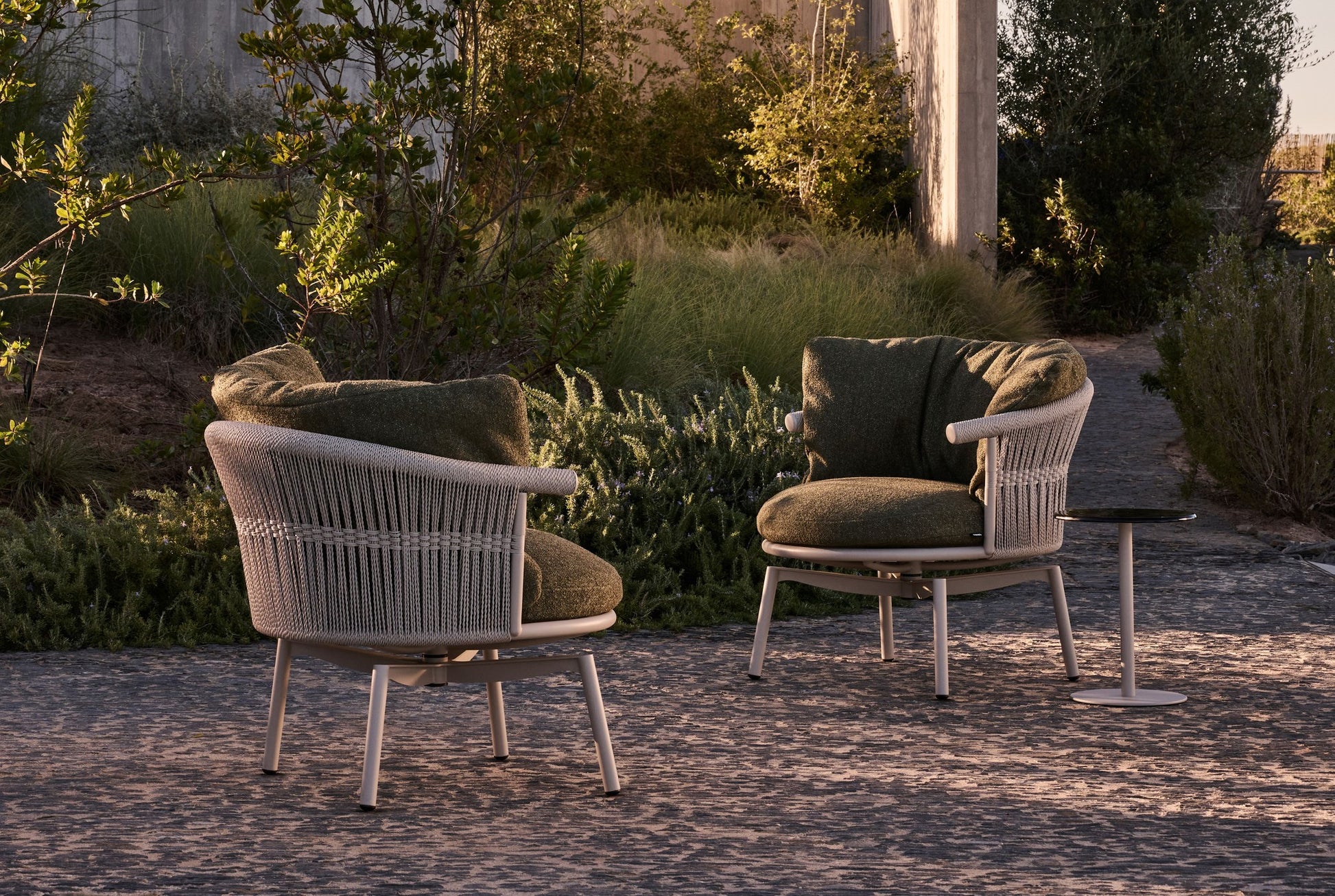 Tribù Cesta Loungestuhl – Garten‑Stuhl