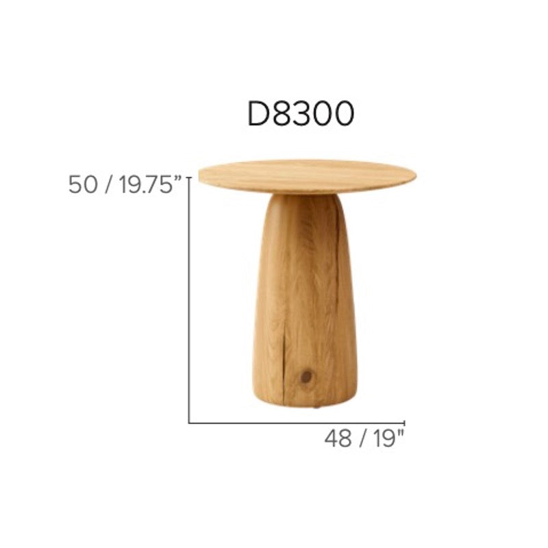 Tribù Dunes Beistelltisch 48 cm, rund