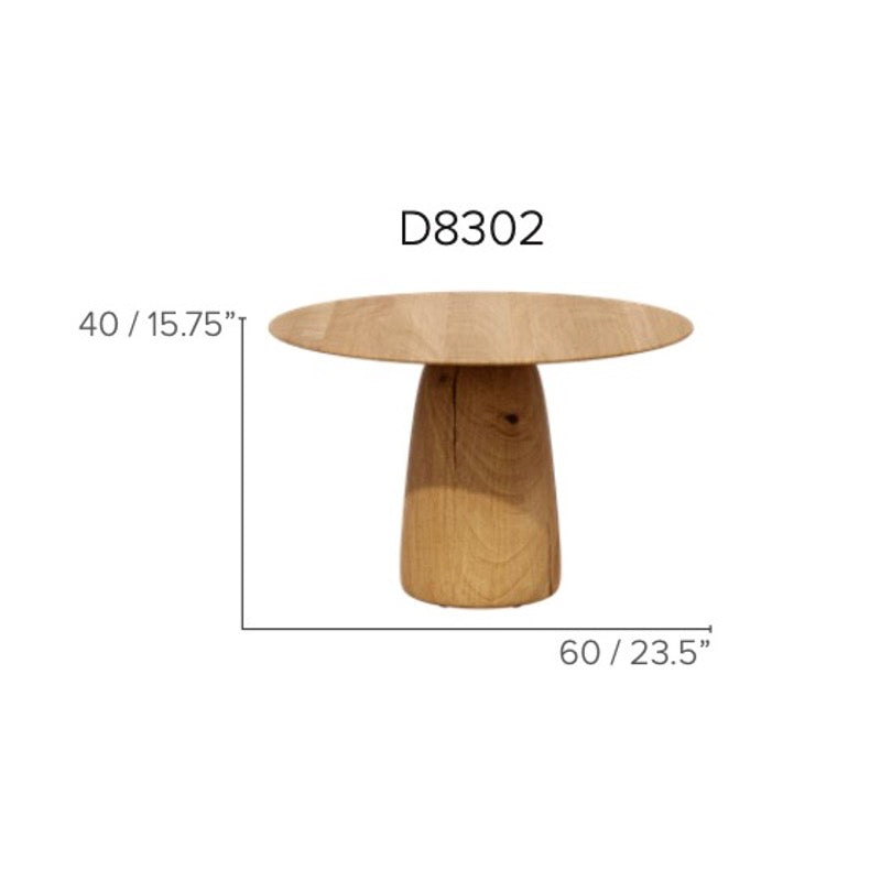 Tribù Dunes Loungetisch 60 cm, rund