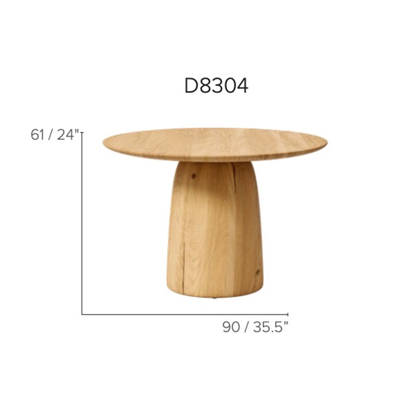 Tribu | Dunes Low Dining Table 92 cm, Round